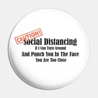 keep Distance Punch you in the tee Pin