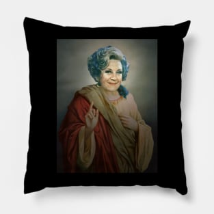 Midle Finger Mrs. Slocombe Pillow