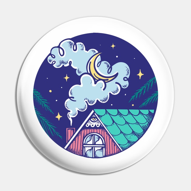 Good night little house Pin by Paolavk