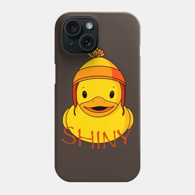 Shiny Rubber Duck Phone Case by Alisha Ober Designs