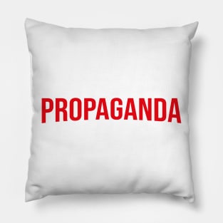 Propaganda Flix Pillow