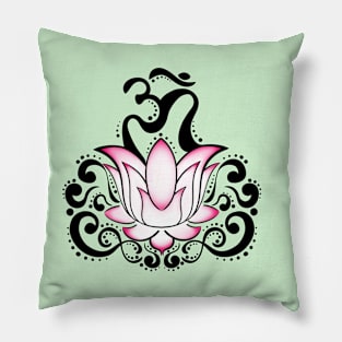 Spirit of the Lotus Pillow