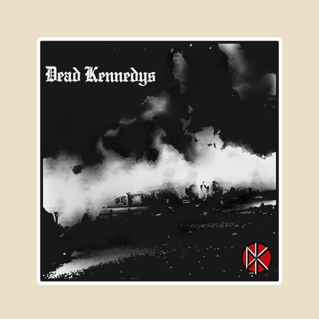 Black dead riot Kennedys by Grimlord