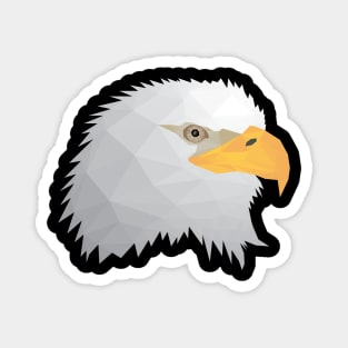 Eagle Low Poly Magnet