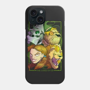 The curse of Oz Phone Case