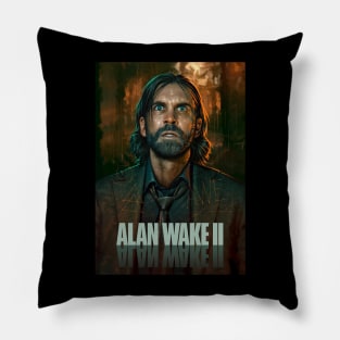 ALAN WAKE 2 Pillow