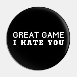 Chicago Hate You Pin