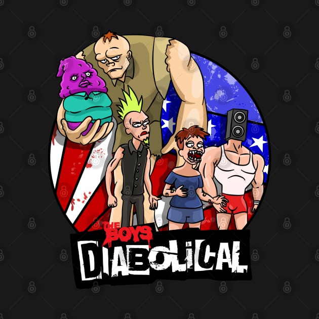 the boys diabolical by super villain