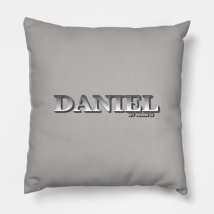 DANIEL. MY NAME IS DANIEL. SAMER BRASIL Pillow