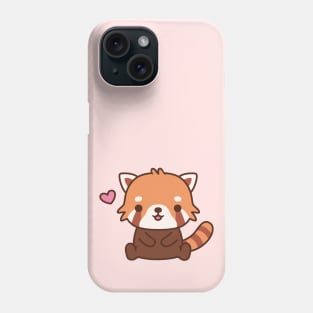 Cute Little Red Panda Phone Case