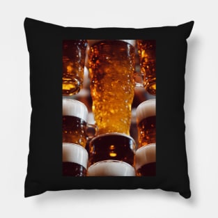 Beer, beer everywhere! Perfect for all Beer lovers #6 Pillow