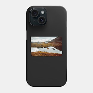 Remote Houses in Jotunheimen National Park (Norway) Phone Case