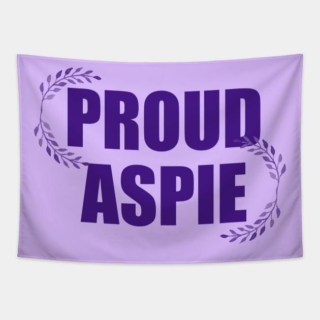 Proud Aspie Tapestry by epiclovedesigns