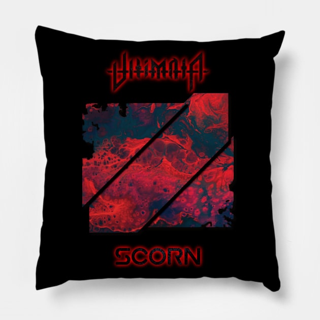 Scorn Pillow by Ultimata