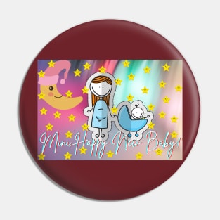 New Mom excitements Pin