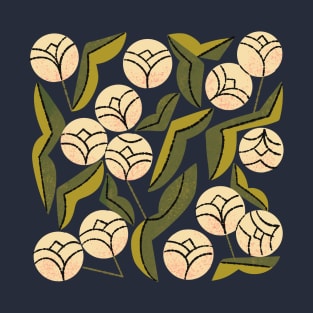 Ivory Blooms T-Shirt