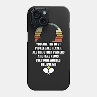 Pickleball Legend Trump Quote Vintage Phone Case