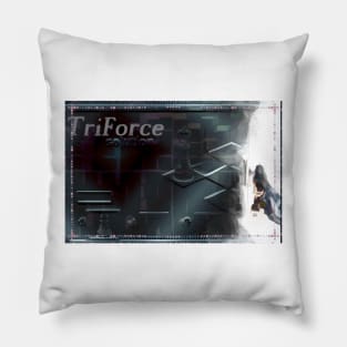 Triforce Painting Solutions Pillow