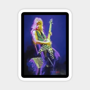 Randy Rhoads Magnet