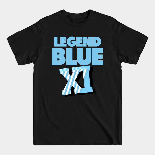 Disover Legend Blue 11 Low Retro Sneaker Art - Legend Blue 11 - T-Shirt