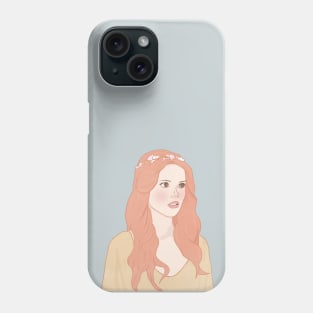 Pastel color girl Phone Case