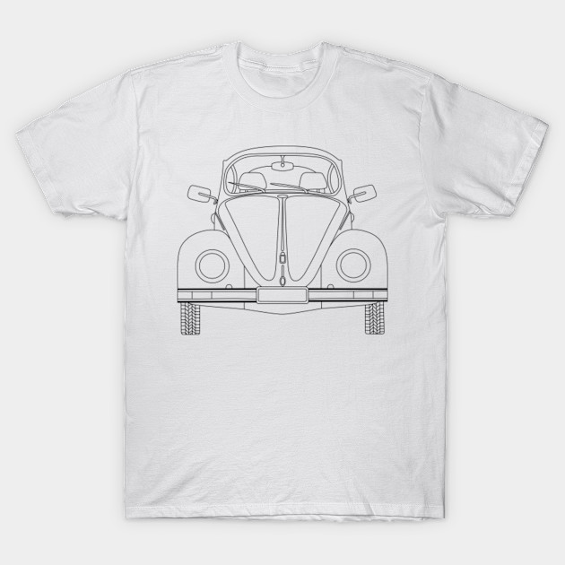 baja bug t shirt