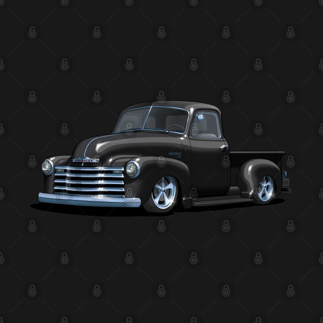 Custom 49 Chevy Pickup Truck by candcretro