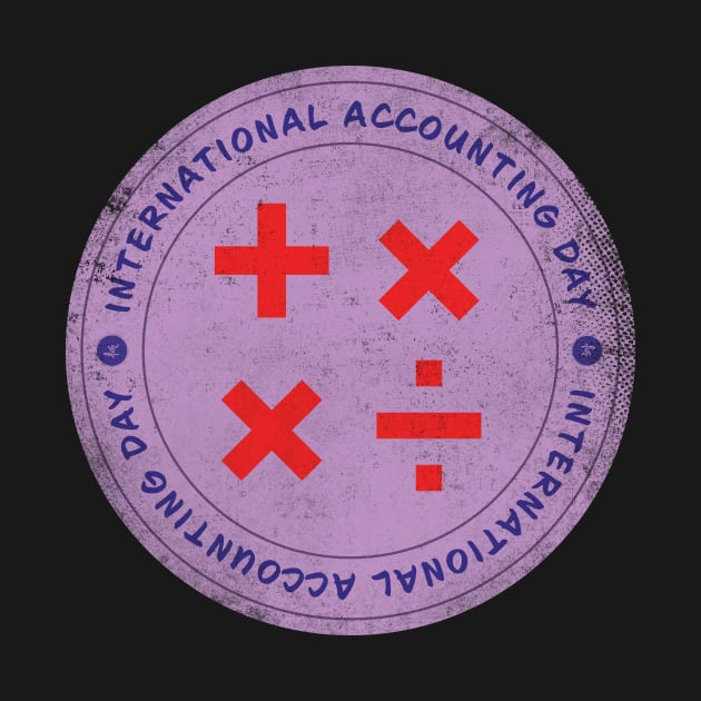 Today is International Accounting Day Badge by lvrdesign