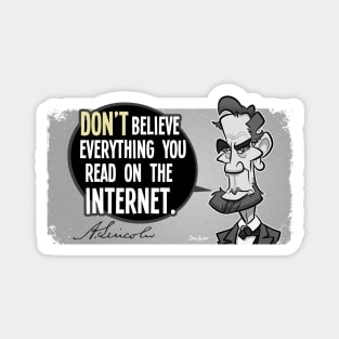 Abe's Internet Advice. Magnet