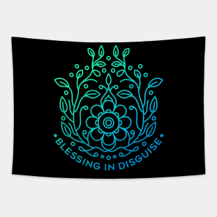 Blessing in Disguise Tapestry