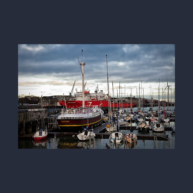 South Harbour, Blyth by Violaman