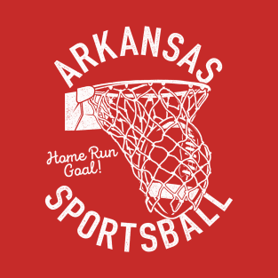 Arkansas Sportsball T-Shirt