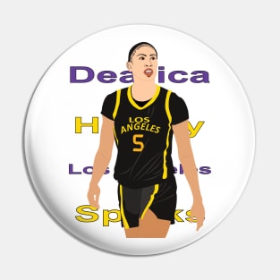 Los Angeles Sparks player Pin