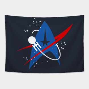 Discover Beyond the Stars Tapestry