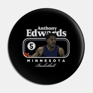 Anthony Edwards Minnesota Cover Pin