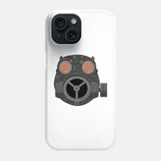 Caiman Gas Mask Phone Case