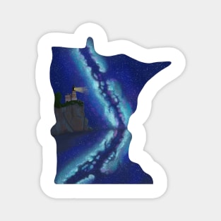 Minnesota Split Rock Lighthouse Magnet