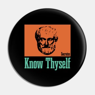 Know Thyself Pin