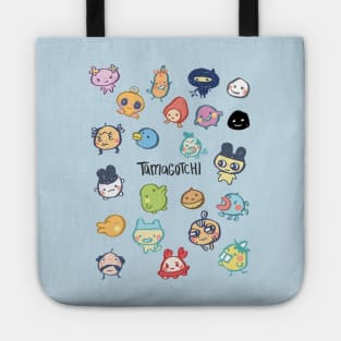 Tamagotchi Tote