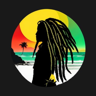 Reggae Beach King T-Shirt