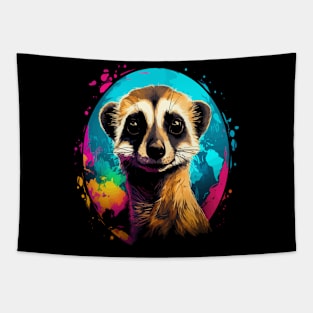 Meerkat Earth Day Tapestry