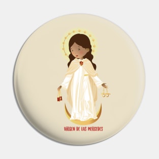 Our lady of Mercy Pin