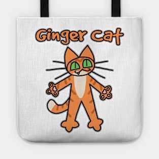 Ginger Cat Tote