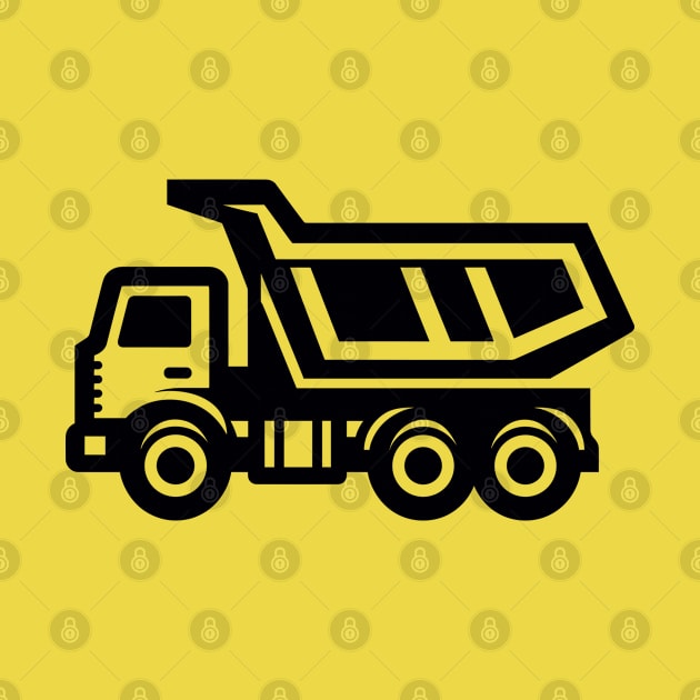 Dump Truck by KayBee Gift Shop