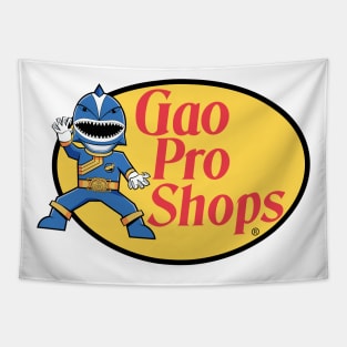 Gao Pro Shops Tapestry