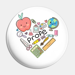 Profe shirt Pin