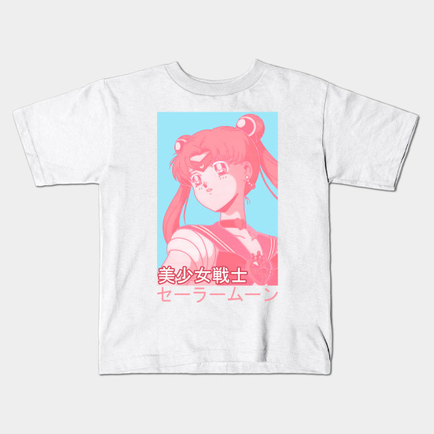 Anime Girl Aesthetic Sailor Anime Kids T Shirt Teepublic