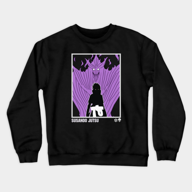 Sasuke Susanoo Sasuke Uchiha Pullover Teepublic De