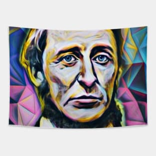 Henry David Thoreau Portrait | Henry David Thoreau Artwork 3 Tapestry