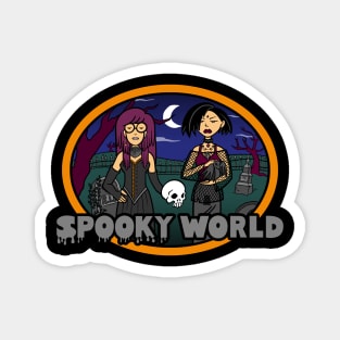 Spooky World Magnet